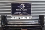 Vw touareg 2014-18 r-line rear bumper