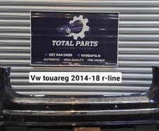 Vw touareg 2014-18 r-line rear bumper