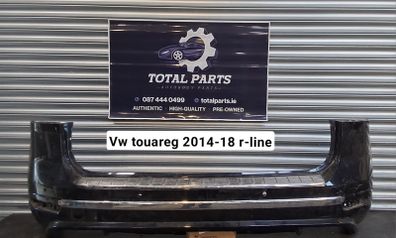Vw touareg 2014-18 r-line rear bumper