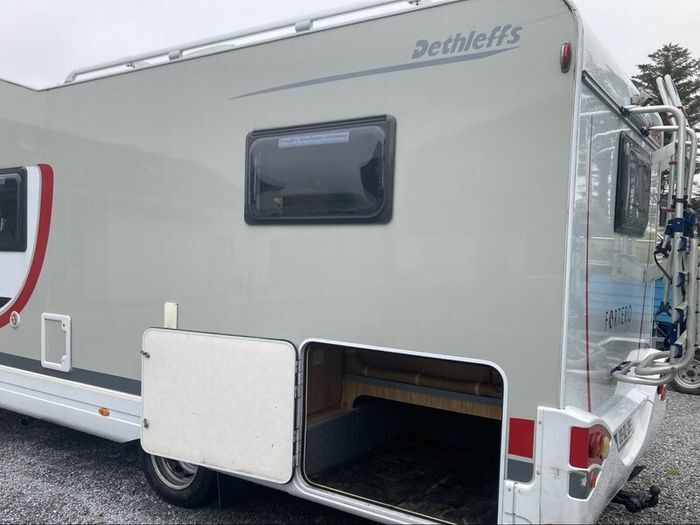 Dethleffs Fortero A6915 motorhome, 2009 reg.