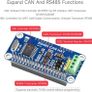 Waveshare RS485 CAN HAT for Raspberry Pi Image 6