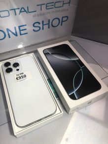 TotalTech iPhone 16 Pro Max 256 White Unlocked