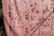 Vintage Silk Bedspread