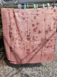 Vintage Silk Bedspread