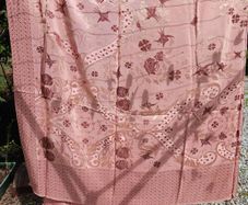 Vintage Silk Bedspread