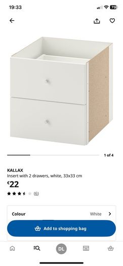 Kallax Storage Drawers