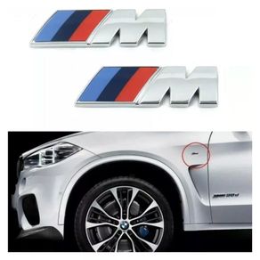 2 x BMW M Sport small wing badges - FREE POST