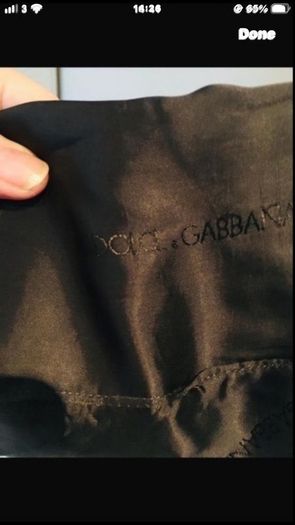 Vintage Dolce and Gabbana