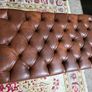 chesterfield tube+ large footstool Image 4