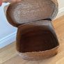 Rattan basket with lid Image 4