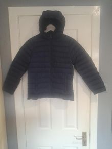 NEW WITH TAGS Pyrenex Carron Down Jacket Navy Age 12