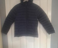 NEW WITH TAGS Pyrenex Carron Down Jacket Navy Age 12