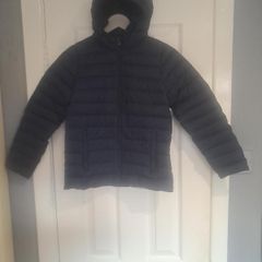 NEW WITH TAGS Pyrenex Carron Down Jacket Navy Age 12
