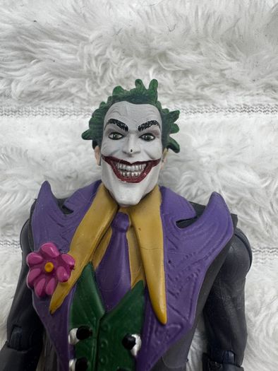 Mattel 2013 DC Comics Unlimited Injustice The Joker Action Figure approx. 17 cm. Used Please see pictures