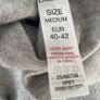 Gallery grey button cuff jumper size 12 to 14 New Image 3