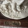 Vintage 1985 CAPODIMONTE porcelain figurine Image 6