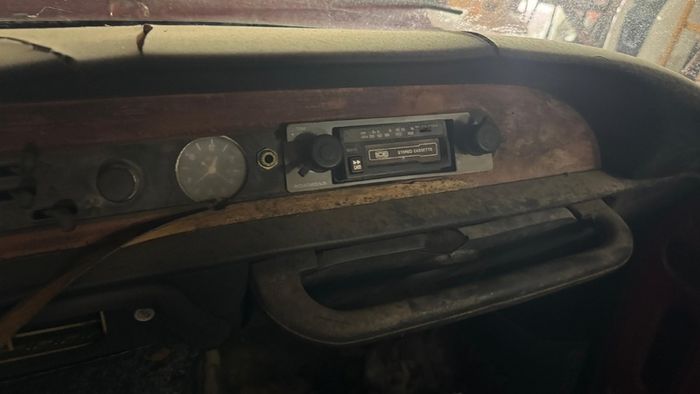 Lancia Fulvia Coupe Parts