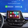 CarPlay Interface Box for Toyota C-HR RAV4 Highlander Tundra Sienna Prius Yaris Camry Wireless CarPlay Android Auto Decoder Module with AirPlay and GPS Navigation Image 2