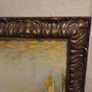 Ribcowsky Lithograpgh "Traders in Venice" Framed Image 5