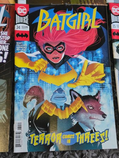 Batgirl #1-50, Annual #1 & #2 | DC Rebirth Comics