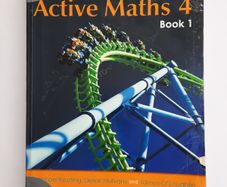 Secondary school book - ACTIVE MATHS 4 Book 1 for Leaving Certificate Higher Level