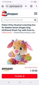 Fisher Price Learn ABC Musical toy