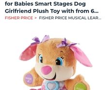 Fisher Price Learn ABC Musical toy