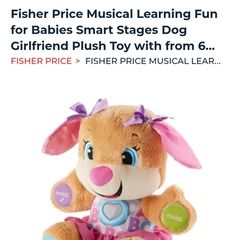 Fisher Price Learn ABC Musical toy