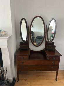 Antique dressing table