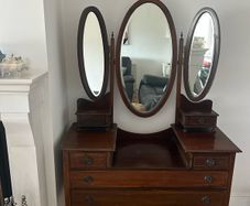Antique dressing table