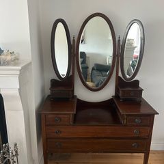 Antique dressing table