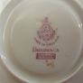 RARE ...Royal Worcester Bordeaux ....trio ... Image 5