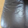 Soft leather electric recliner sofa - 3 seater Image 7