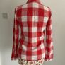 Abercrombie xl kids check shirt.  Fit small adult Image 3