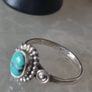4 stunning rings,all silver,stones Image 5