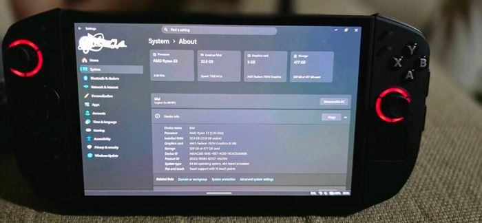 Lenovo Legion Go 2 Z2 Extreme 512GB