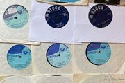 The Furey Brothers and DaveyArthur/Billy Fury joblot of 11 singles