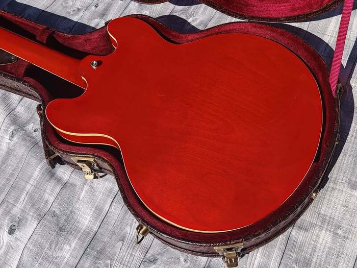 1978 Fernandes MIJ FSA60 (ES335) Semi Hollow Guitar (Delivery available)