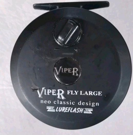 Lureflash Viper Large Fly Fishing Reel