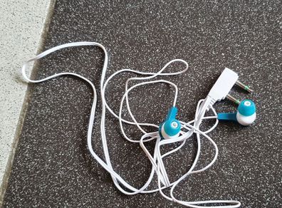 A Set of 2 Pin Earplugs - #