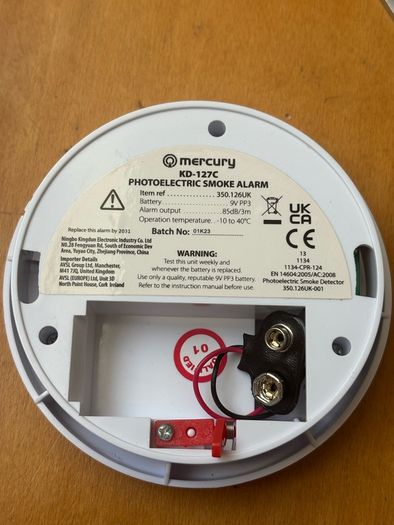 Smoke and Carbon monoxide alarms