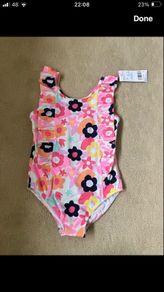 New swimsuit