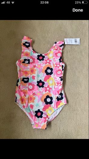 New swimsuit
