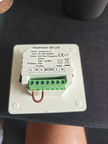 Heatmiser neostat (hot water) v2