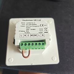 Heatmiser neostat (hot water) v2