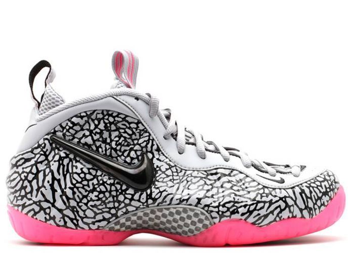 Nike Air Foamposite Pro Prm 'Elephant Print' UK 11 / US 12 Deadstock