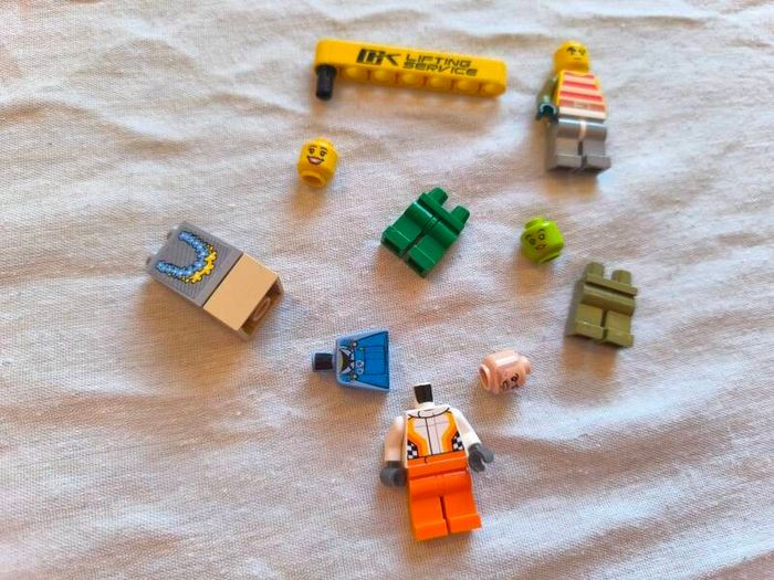 Lego 4kg Bundle