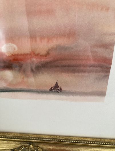 Trevor Castle Painting