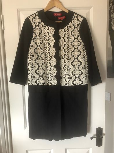 Derhy dress and coat