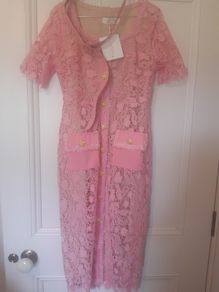 Womens pink dress